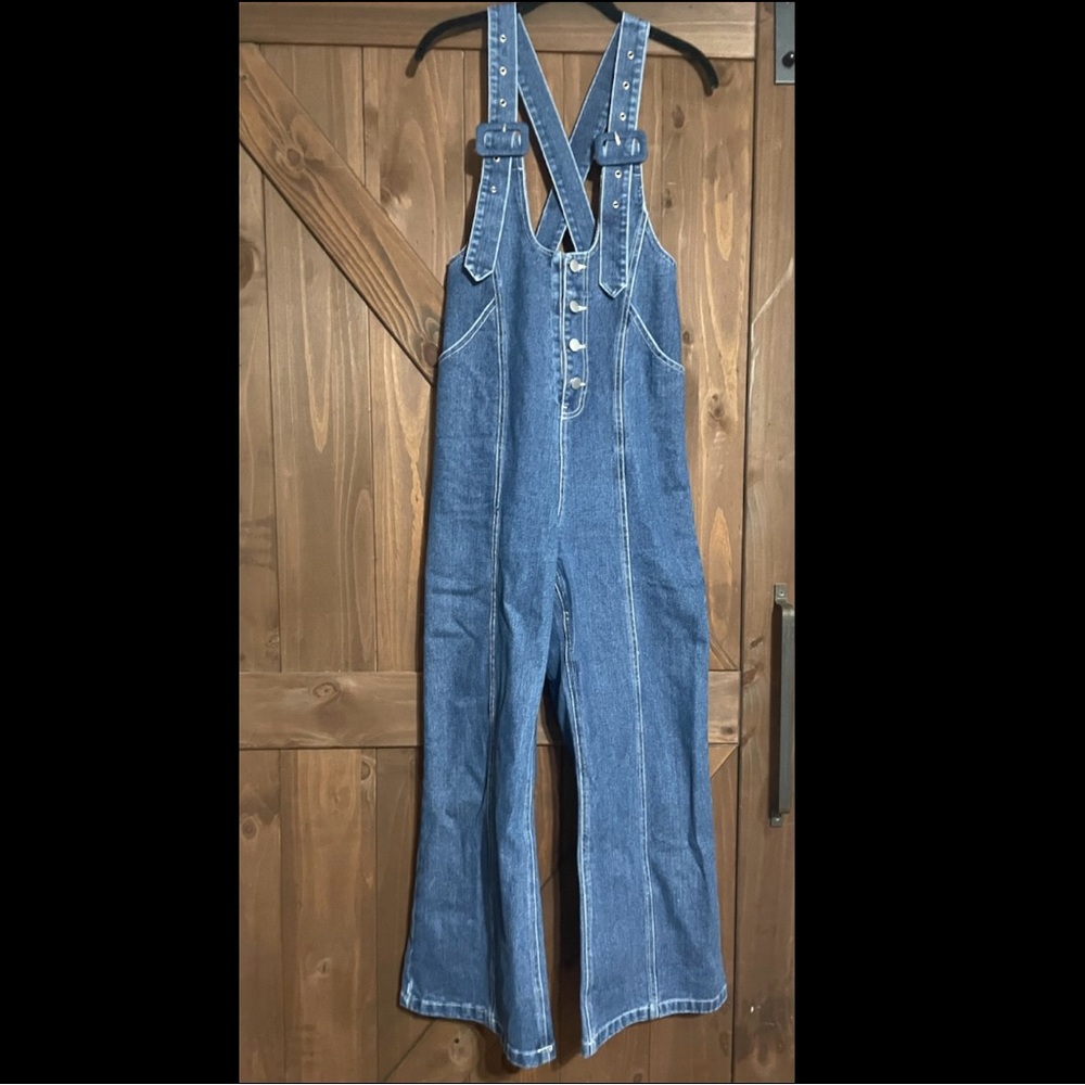NanaMacs Denim Overalls